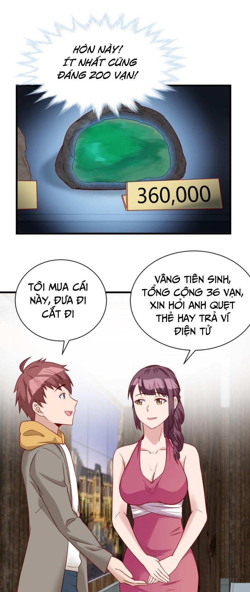 Hệ Thống Tu Tiên Mạnh Nhất Chapter 10 - Trang 2