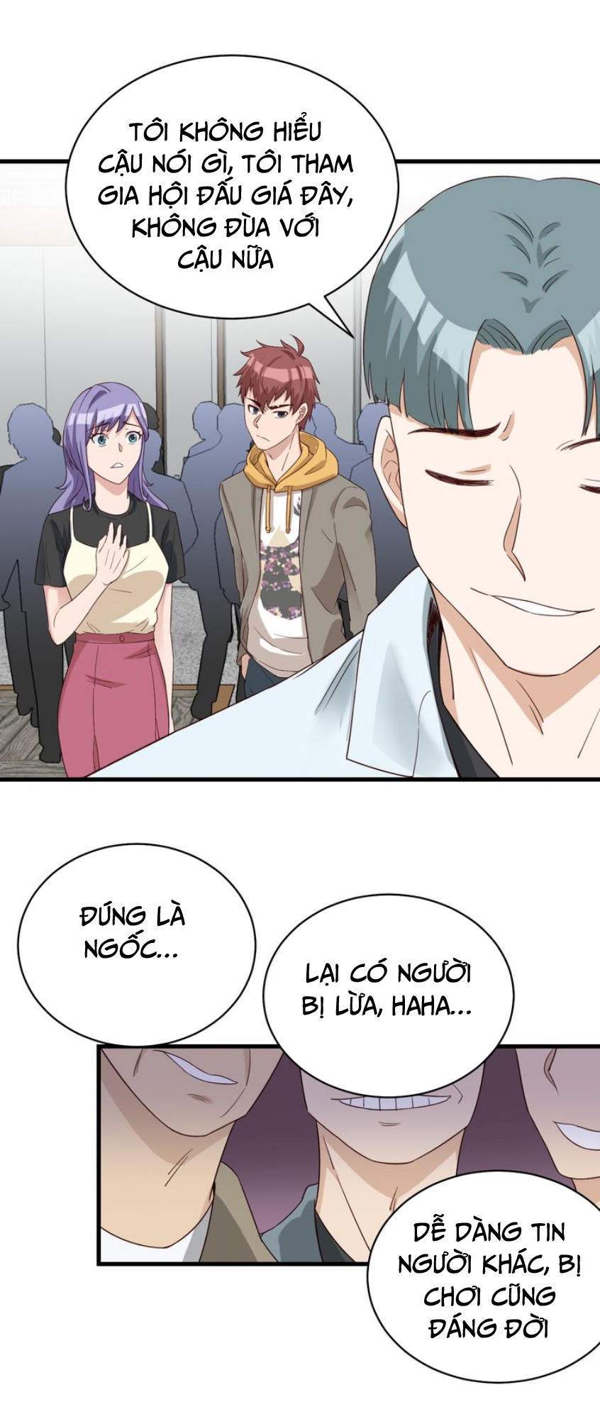 Hệ Thống Tu Tiên Mạnh Nhất Chapter 10 - Trang 2