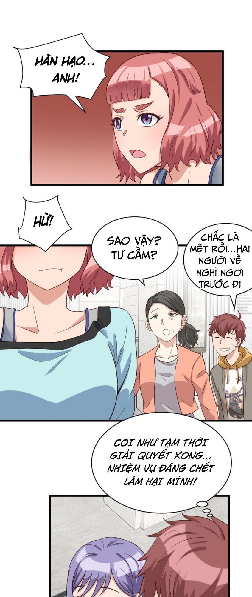 Hệ Thống Tu Tiên Mạnh Nhất Chapter 10 - Trang 2