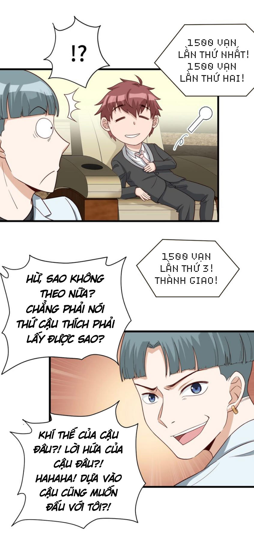 Hệ Thống Tu Tiên Mạnh Nhất Chapter 12 - Trang 2