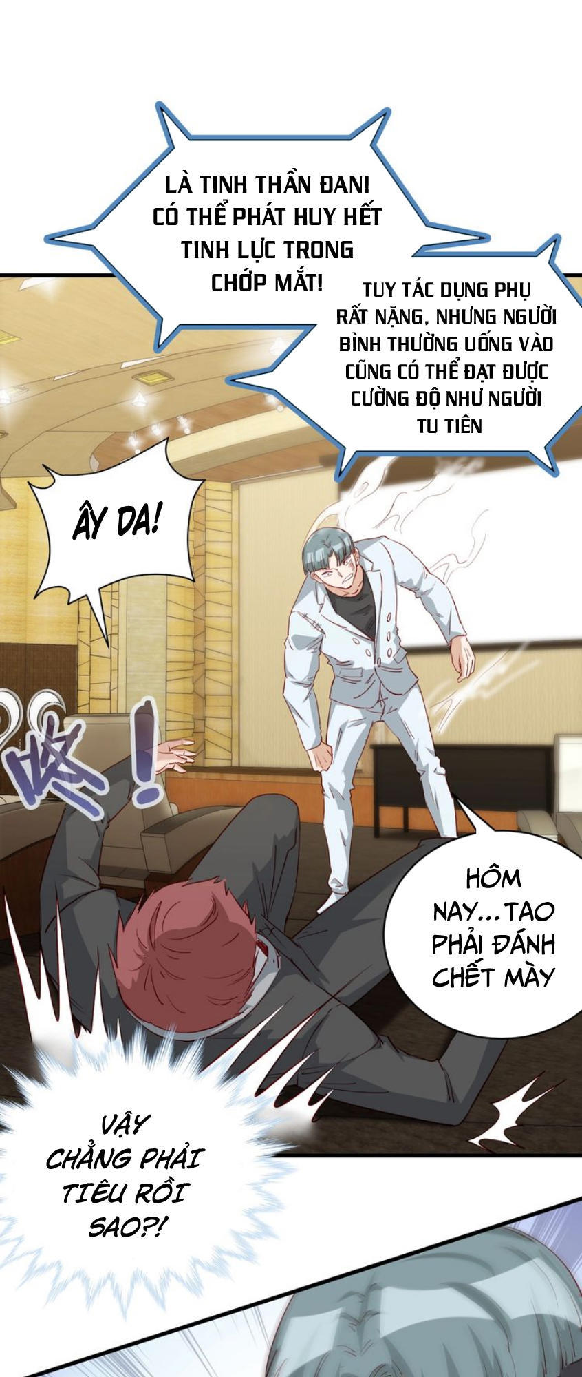 Hệ Thống Tu Tiên Mạnh Nhất Chapter 12 - Trang 2