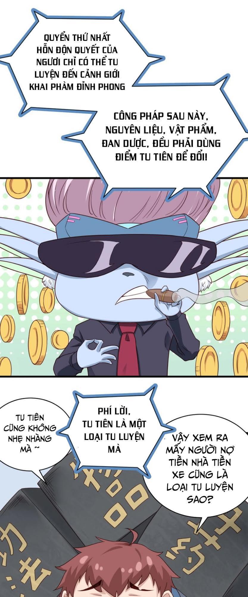 Hệ Thống Tu Tiên Mạnh Nhất Chapter 15 - Trang 2