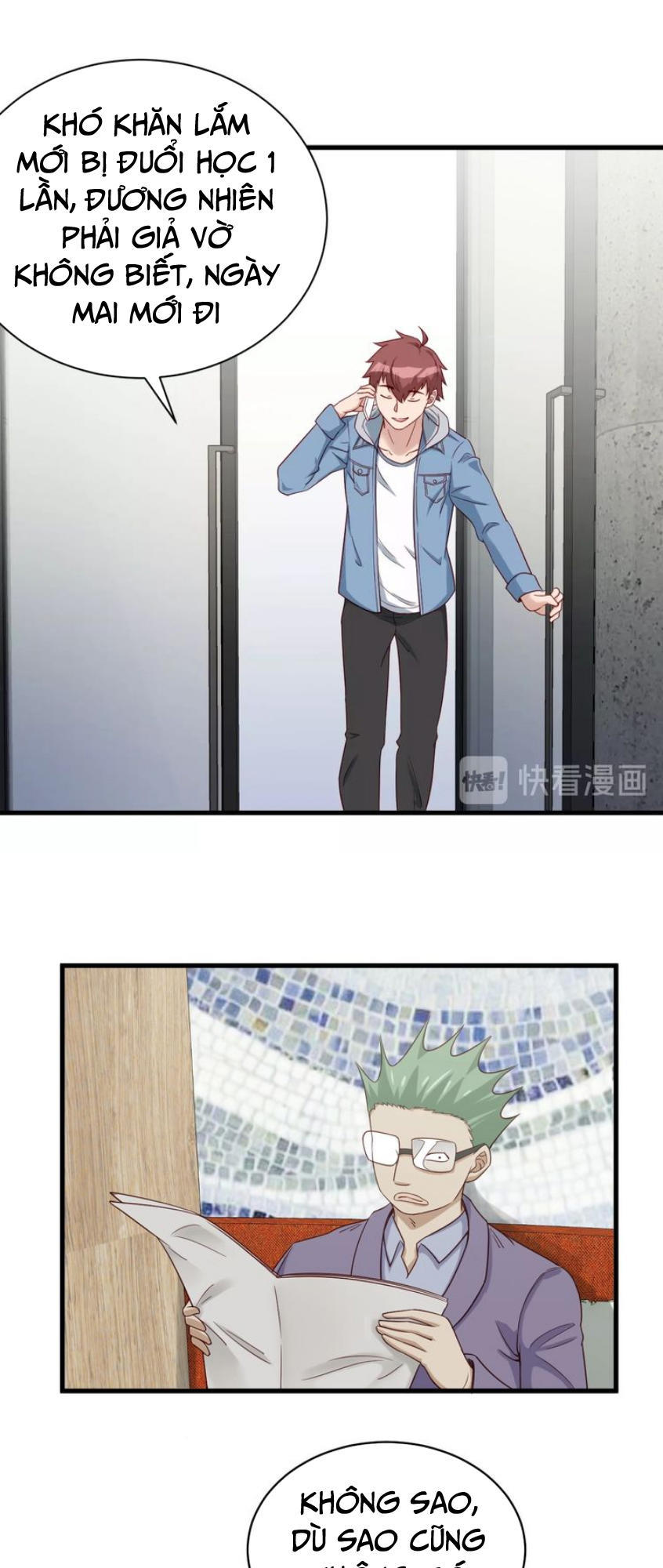 Hệ Thống Tu Tiên Mạnh Nhất Chapter 15 - Trang 2