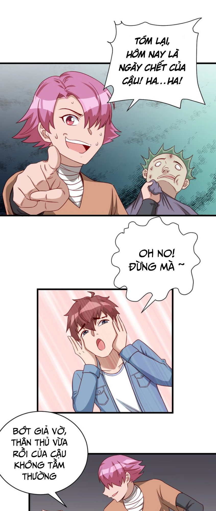 Hệ Thống Tu Tiên Mạnh Nhất Chapter 16 - Trang 2