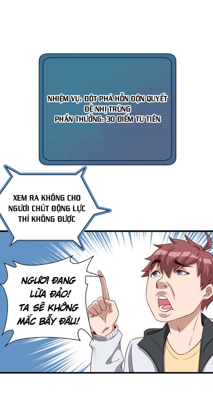 Hệ Thống Tu Tiên Mạnh Nhất Chapter 17 - Trang 2