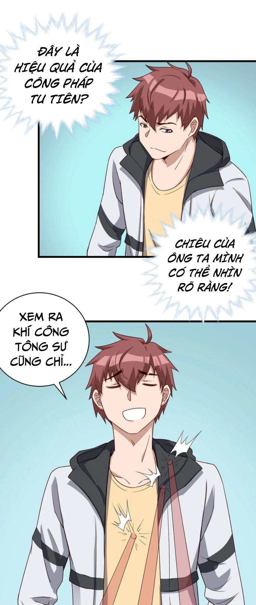 Hệ Thống Tu Tiên Mạnh Nhất Chapter 17 - Trang 2
