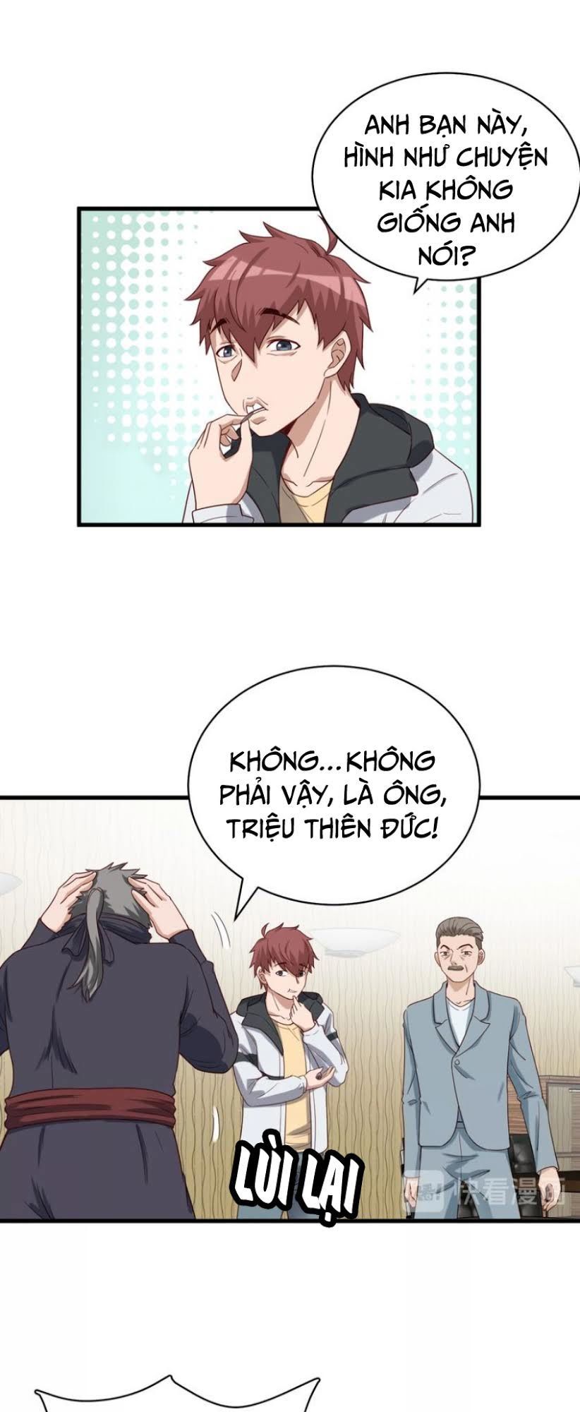 Hệ Thống Tu Tiên Mạnh Nhất Chapter 19 - Trang 2