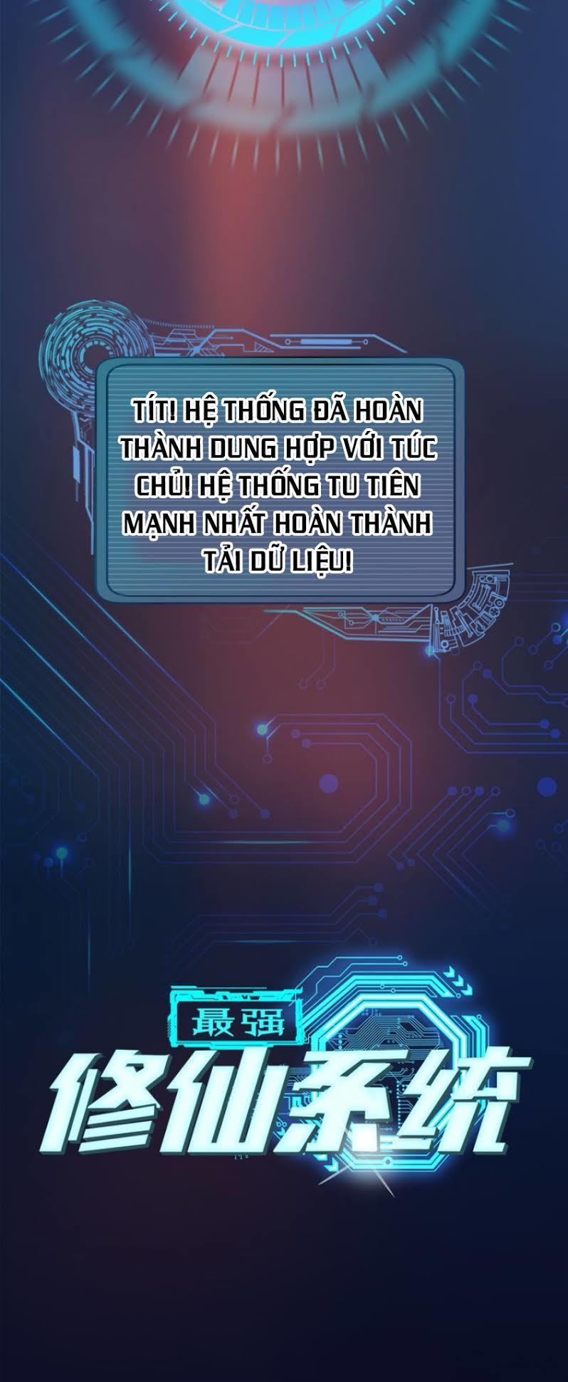 Hệ Thống Tu Tiên Mạnh Nhất Chapter 2 - Trang 2