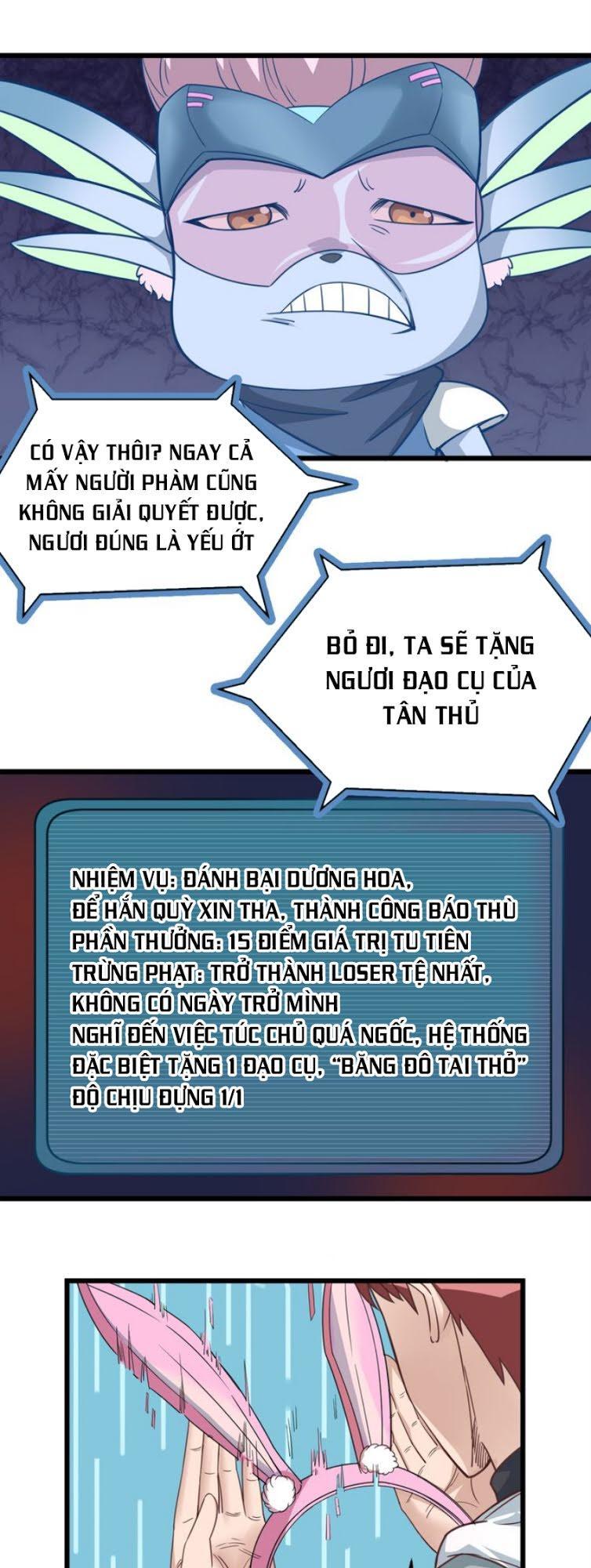 Hệ Thống Tu Tiên Mạnh Nhất Chapter 2 - Trang 2