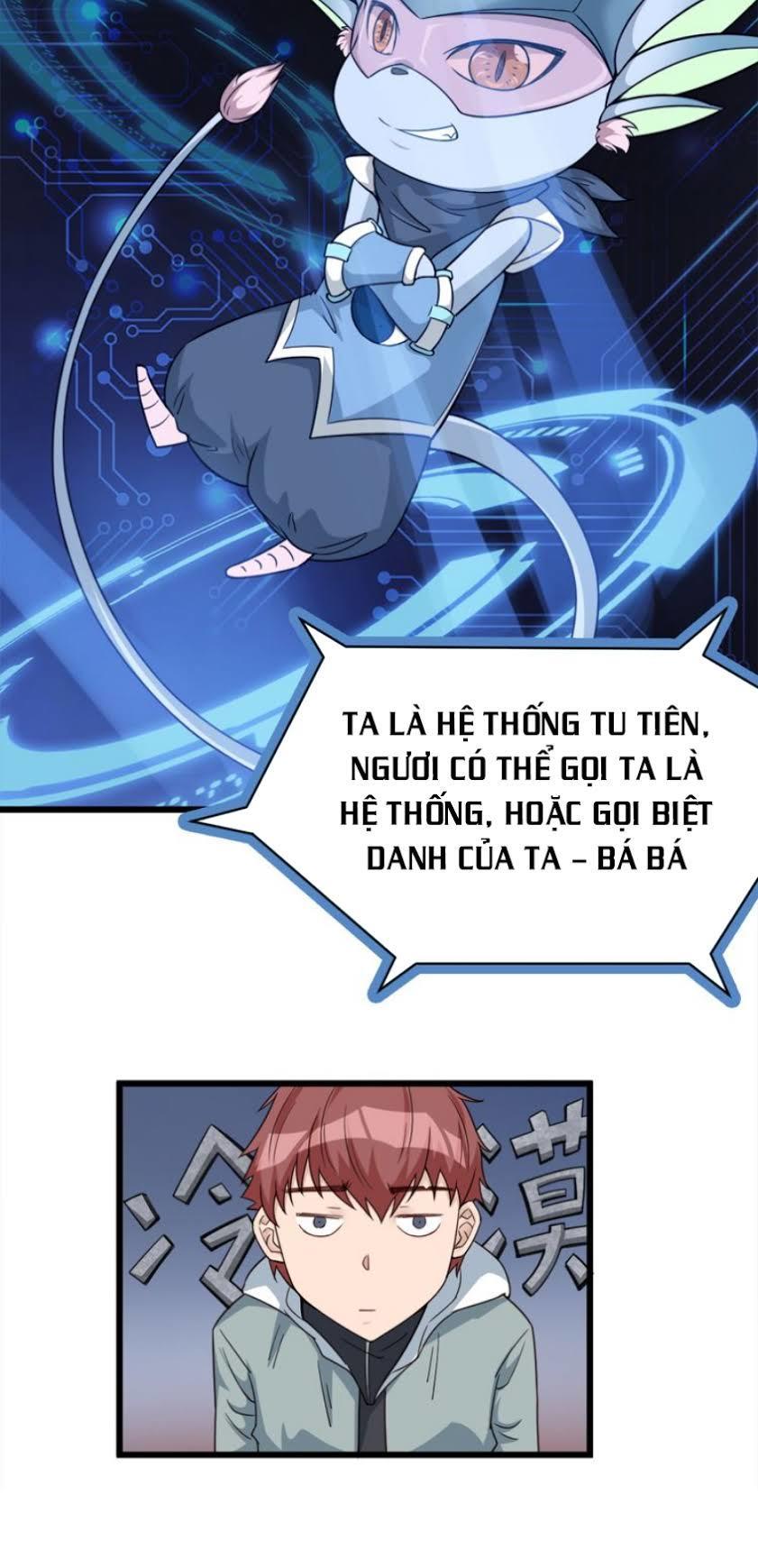 Hệ Thống Tu Tiên Mạnh Nhất Chapter 2 - Trang 2