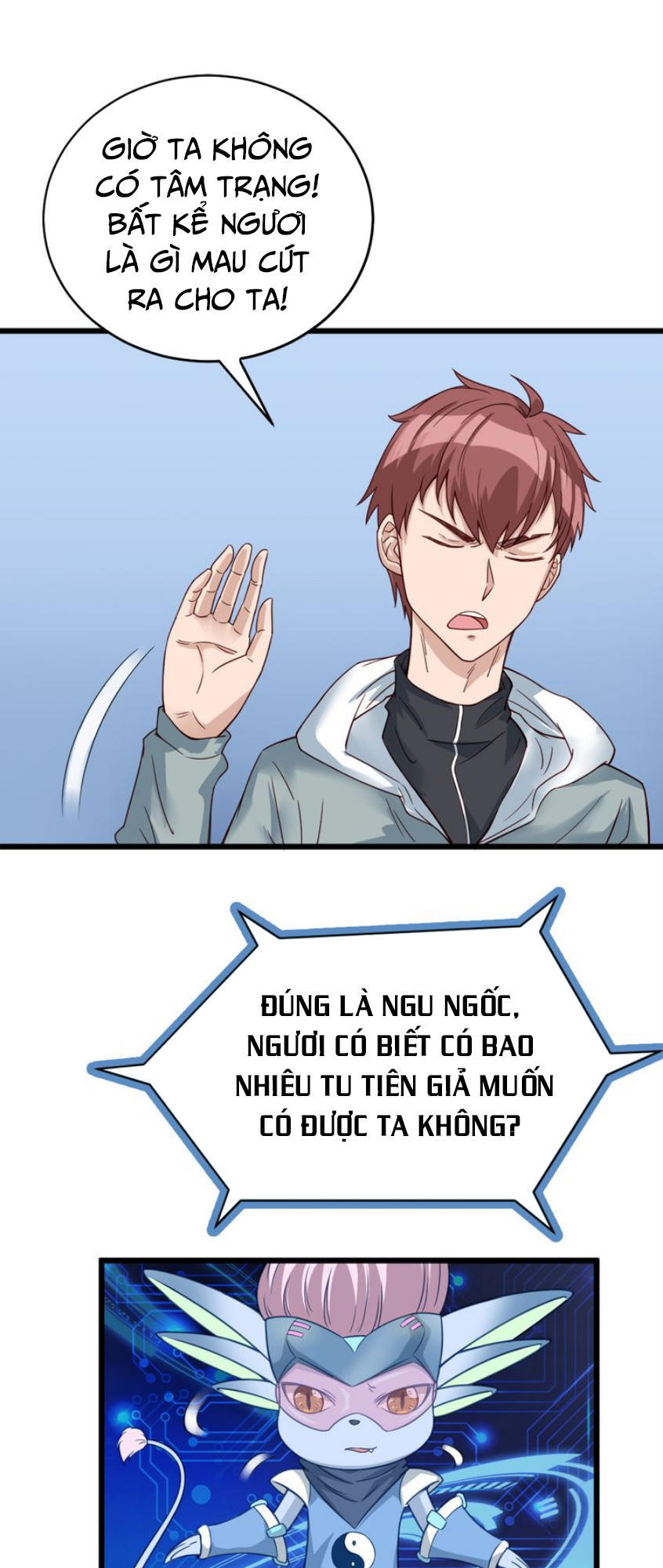 Hệ Thống Tu Tiên Mạnh Nhất Chapter 2 - Trang 2