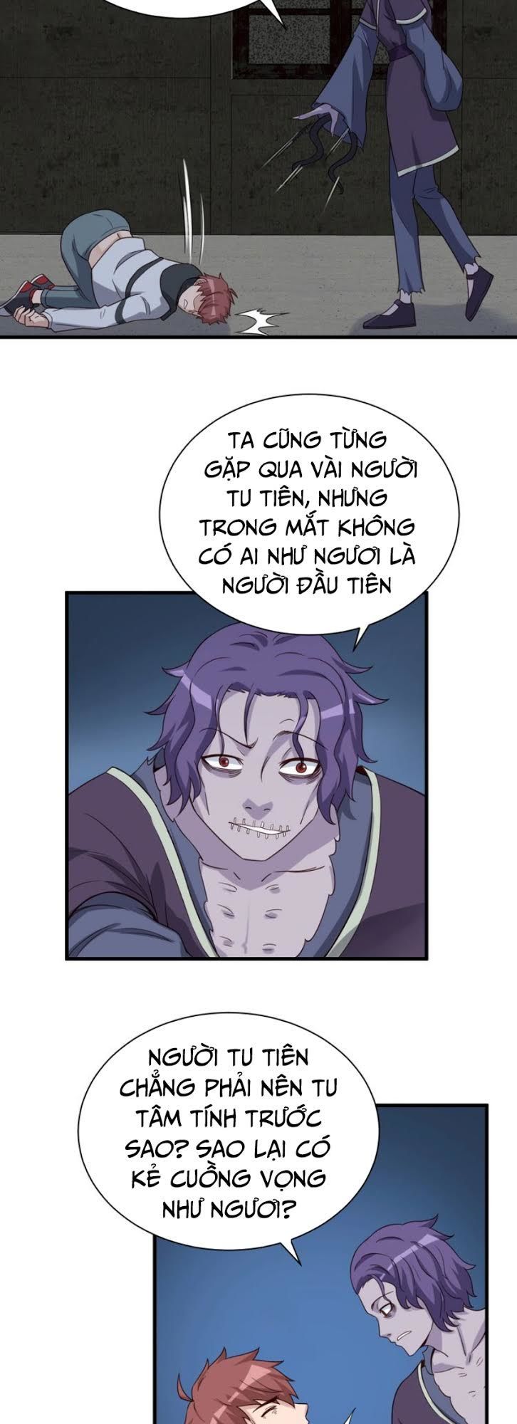 Hệ Thống Tu Tiên Mạnh Nhất Chapter 22 - Trang 2