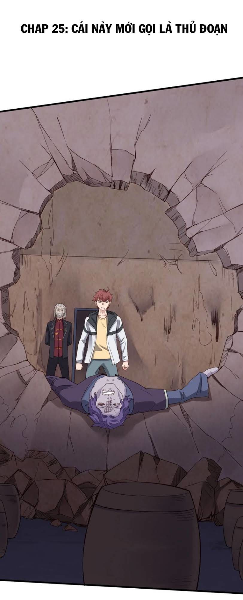 Hệ Thống Tu Tiên Mạnh Nhất Chapter 25 - Trang 2