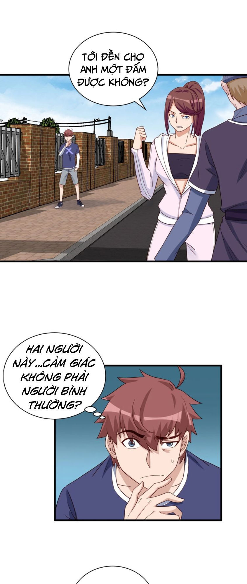 Hệ Thống Tu Tiên Mạnh Nhất Chapter 27 - Trang 2