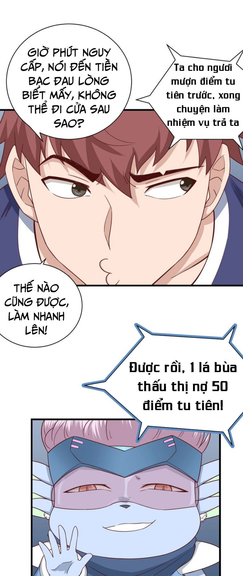 Hệ Thống Tu Tiên Mạnh Nhất Chapter 29 - Trang 2