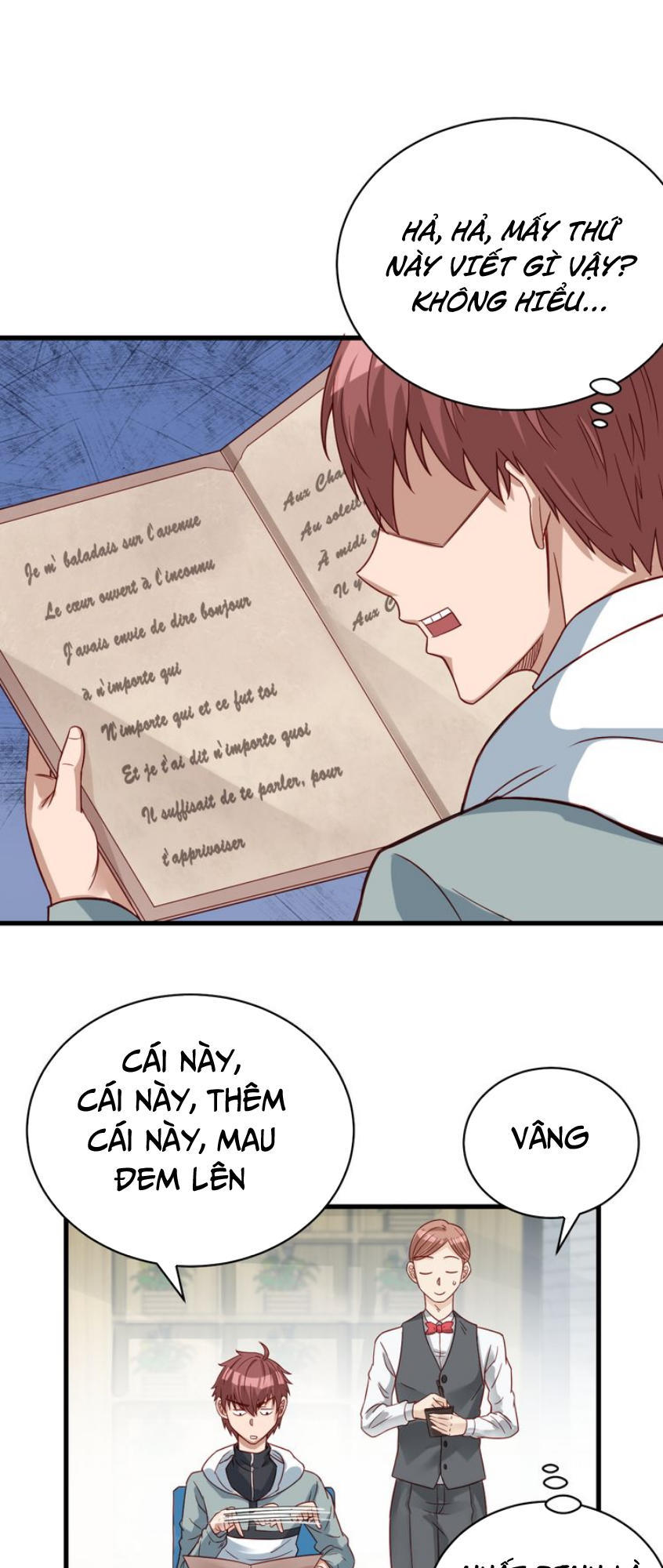 Hệ Thống Tu Tiên Mạnh Nhất Chapter 3 - Trang 2