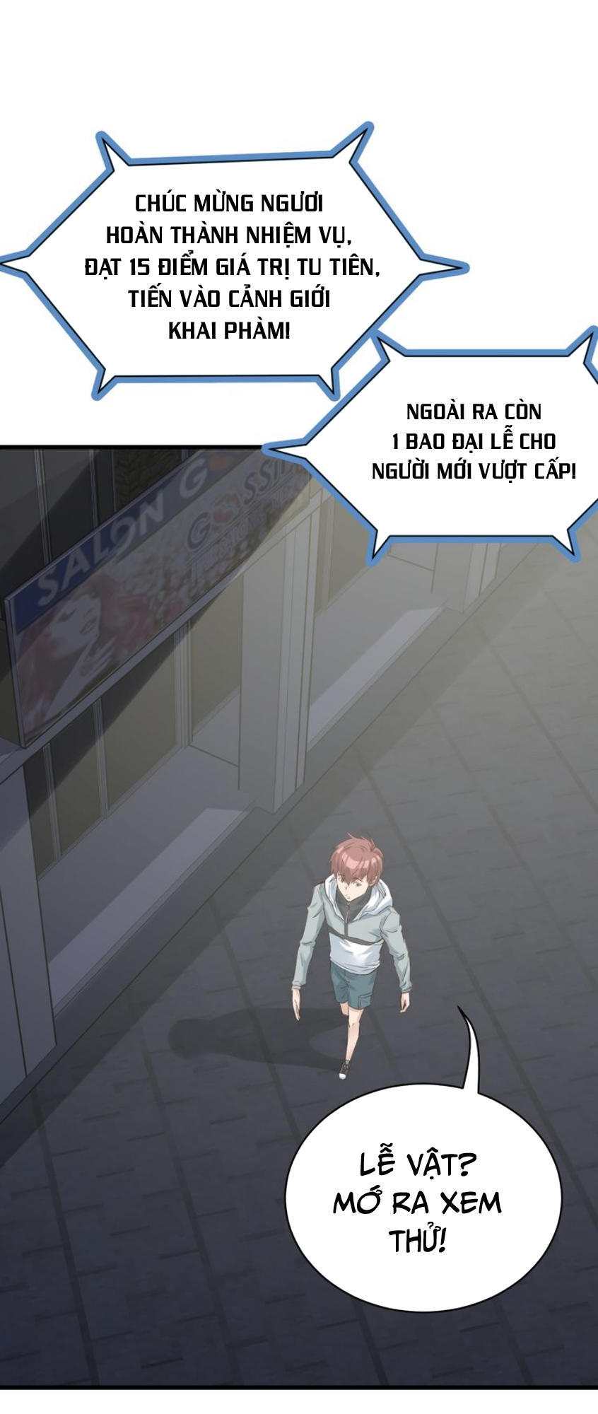 Hệ Thống Tu Tiên Mạnh Nhất Chapter 3 - Trang 2