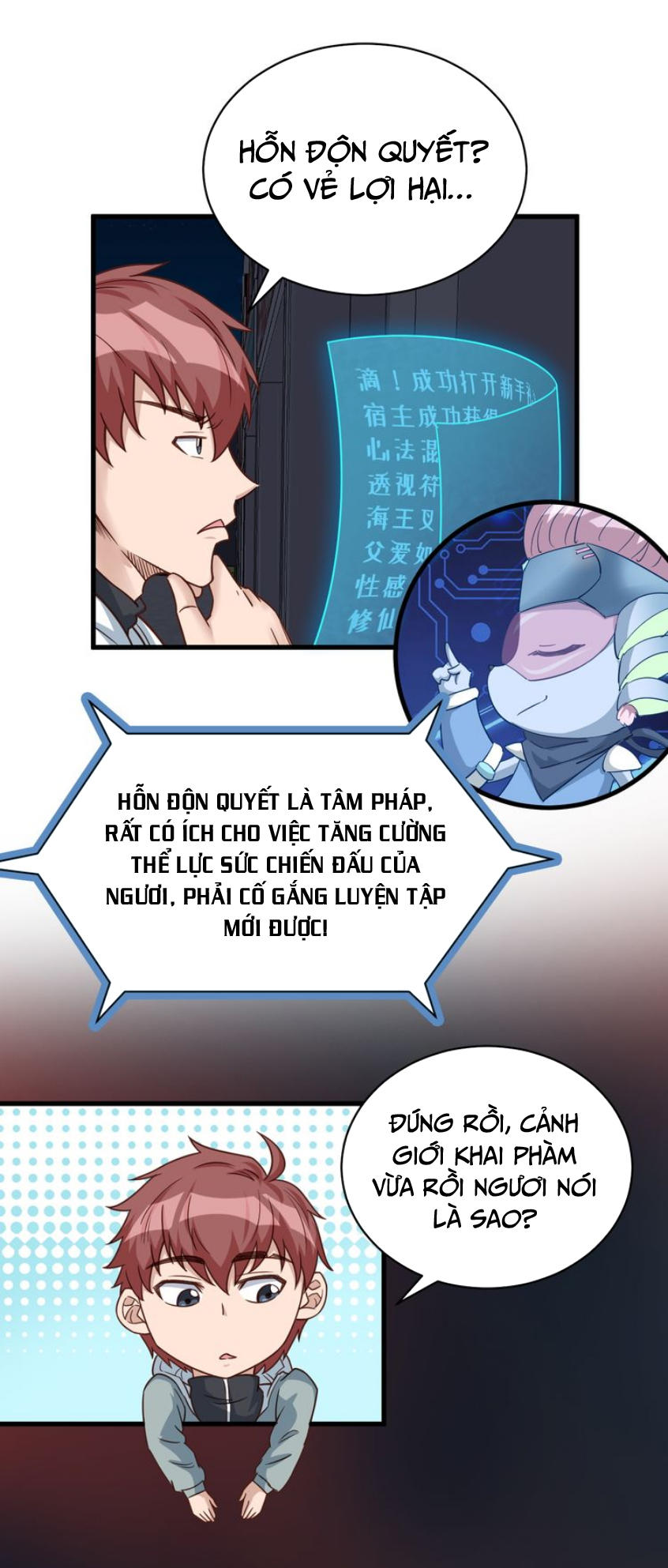 Hệ Thống Tu Tiên Mạnh Nhất Chapter 3 - Trang 2