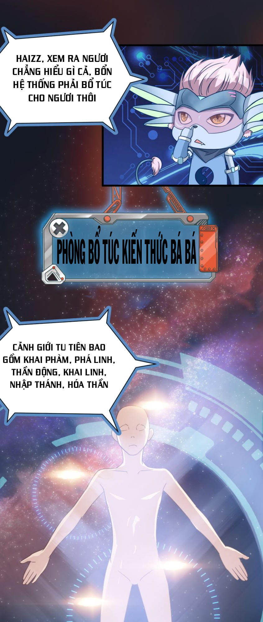 Hệ Thống Tu Tiên Mạnh Nhất Chapter 3 - Trang 2