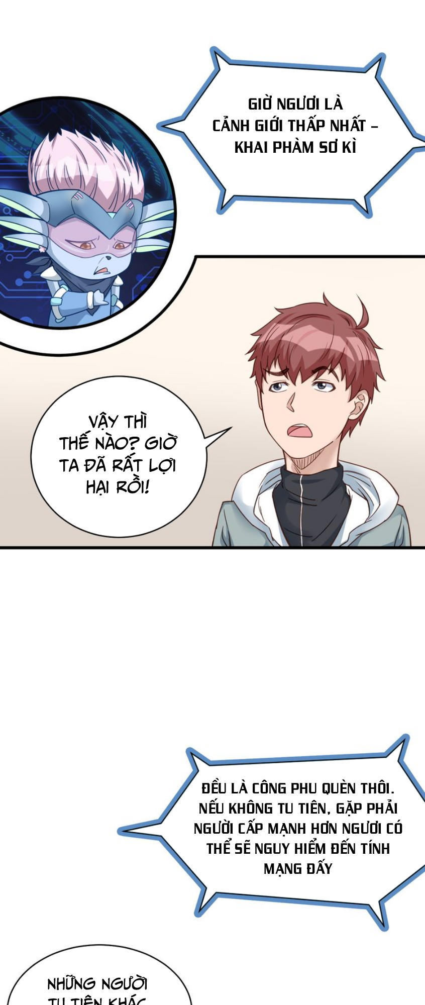 Hệ Thống Tu Tiên Mạnh Nhất Chapter 3 - Trang 2