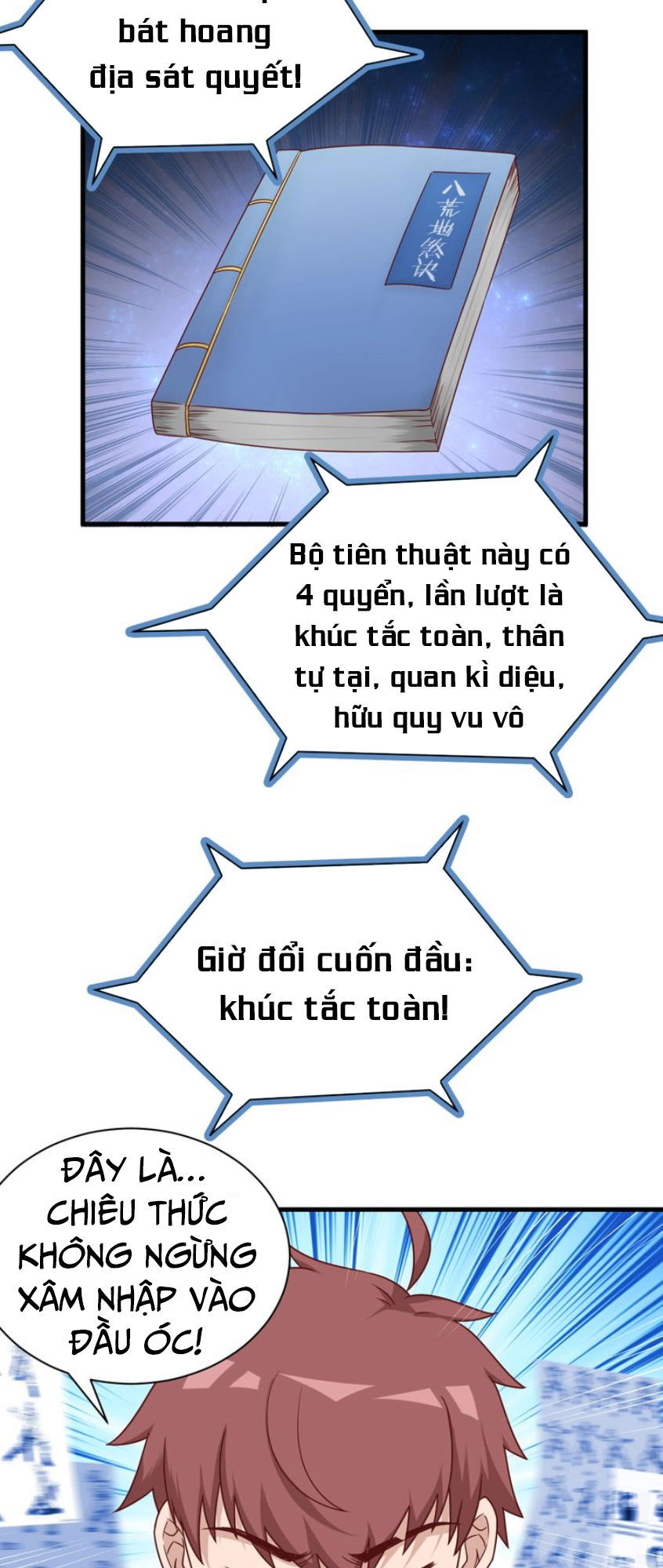 Hệ Thống Tu Tiên Mạnh Nhất Chapter 35 - Trang 2