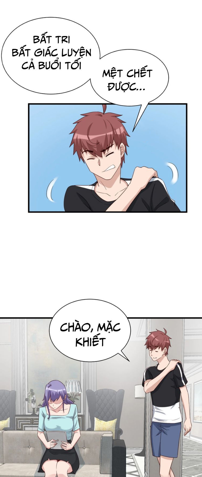 Hệ Thống Tu Tiên Mạnh Nhất Chapter 35 - Trang 2