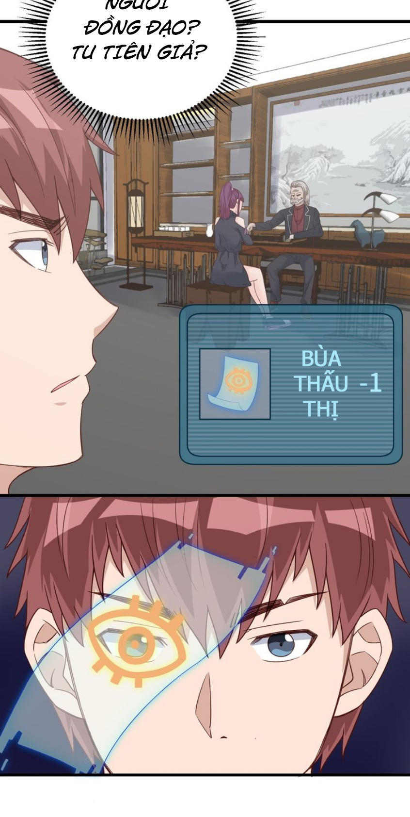 Hệ Thống Tu Tiên Mạnh Nhất Chapter 4 - Trang 2