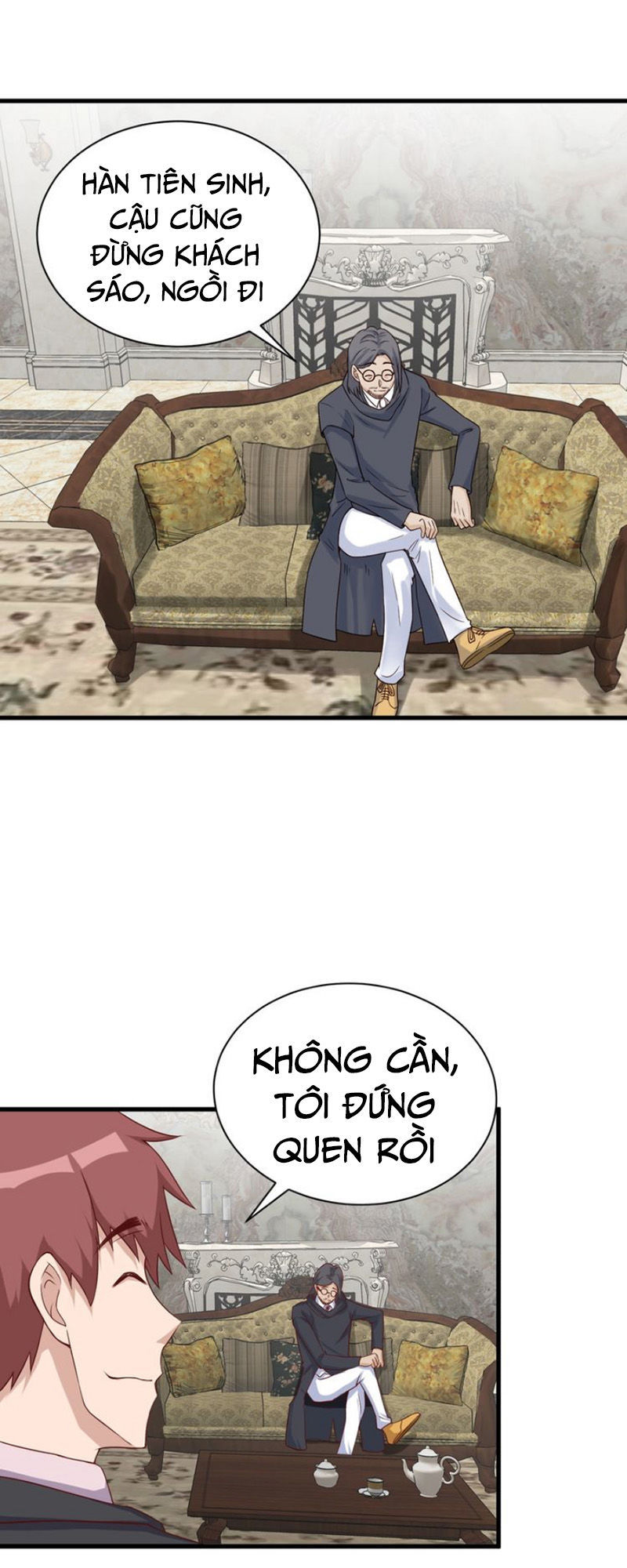 Hệ Thống Tu Tiên Mạnh Nhất Chapter 40 - Trang 2