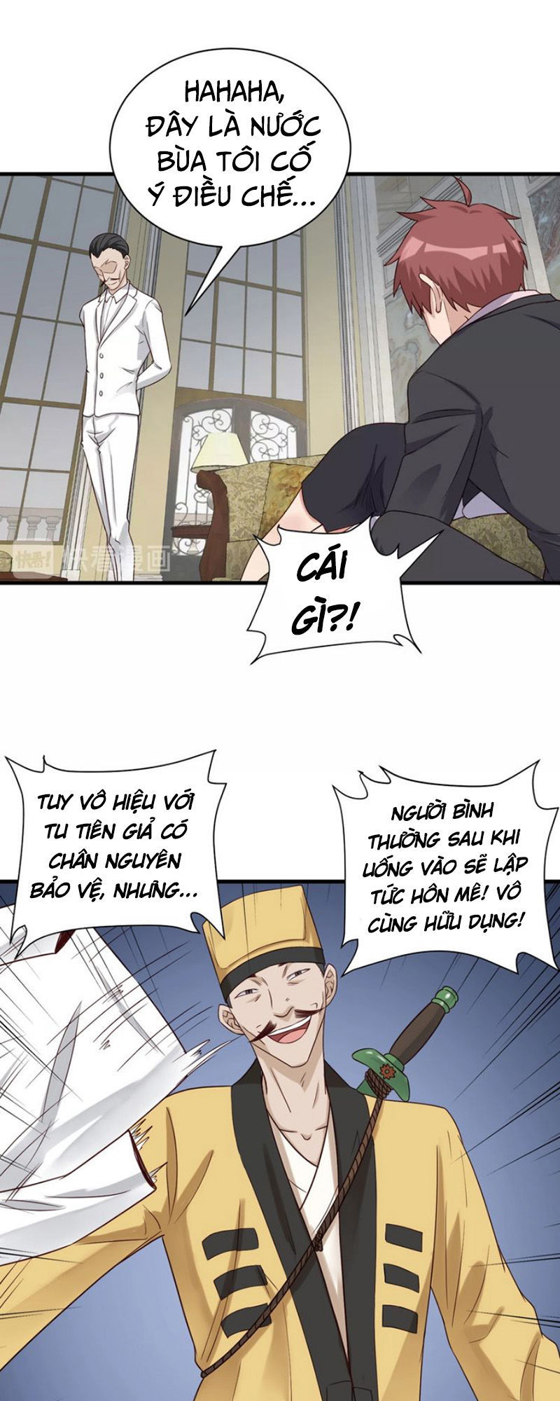 Hệ Thống Tu Tiên Mạnh Nhất Chapter 40 - Trang 2