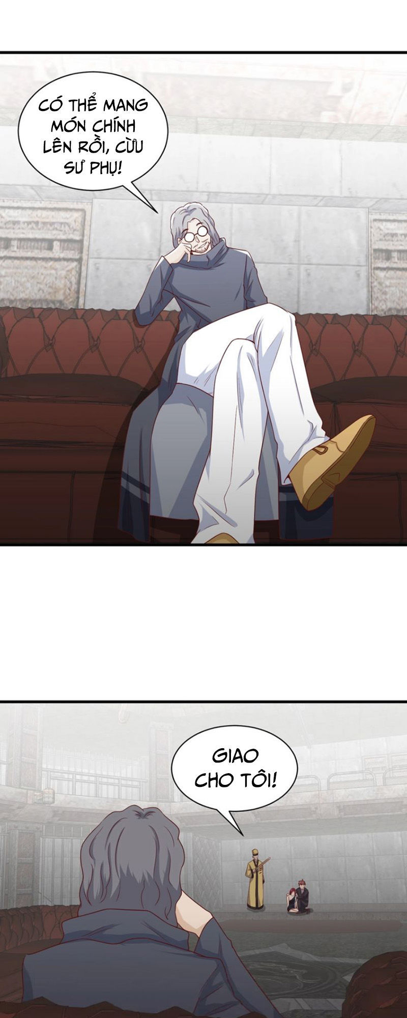 Hệ Thống Tu Tiên Mạnh Nhất Chapter 40 - Trang 2