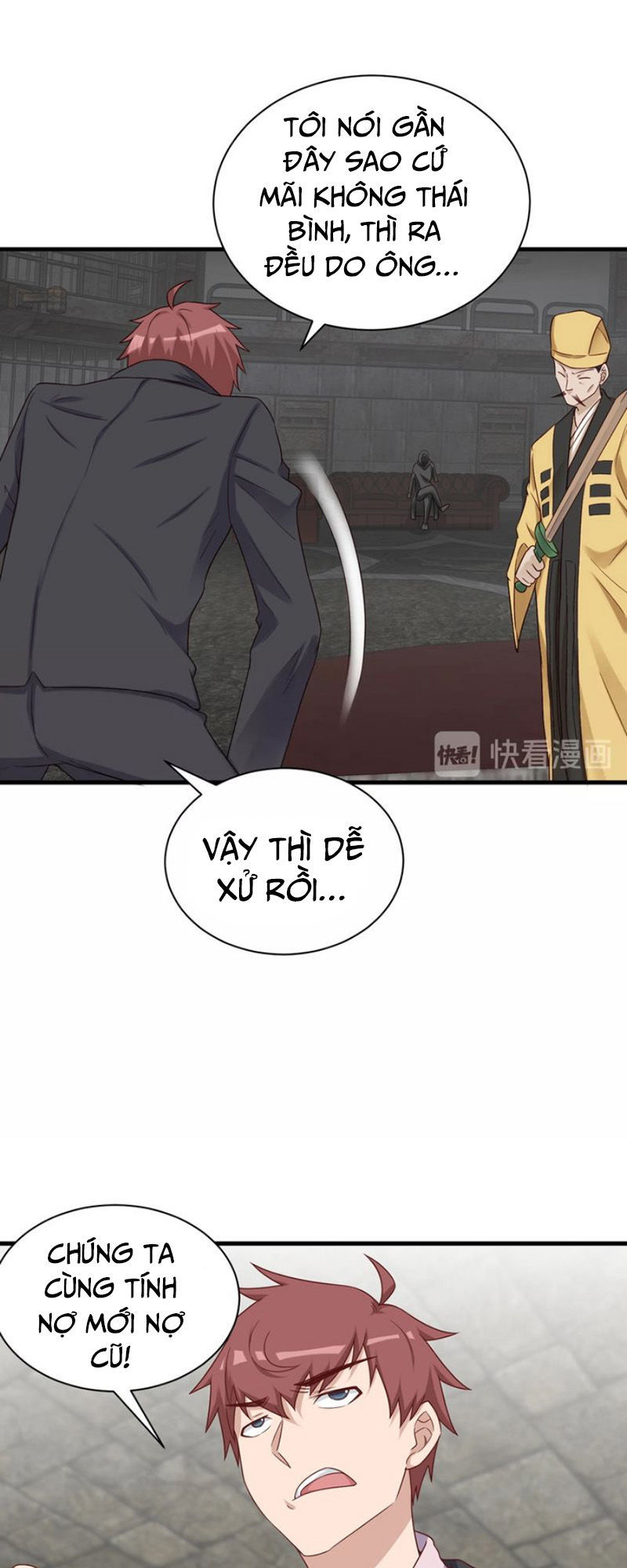 Hệ Thống Tu Tiên Mạnh Nhất Chapter 40 - Trang 2