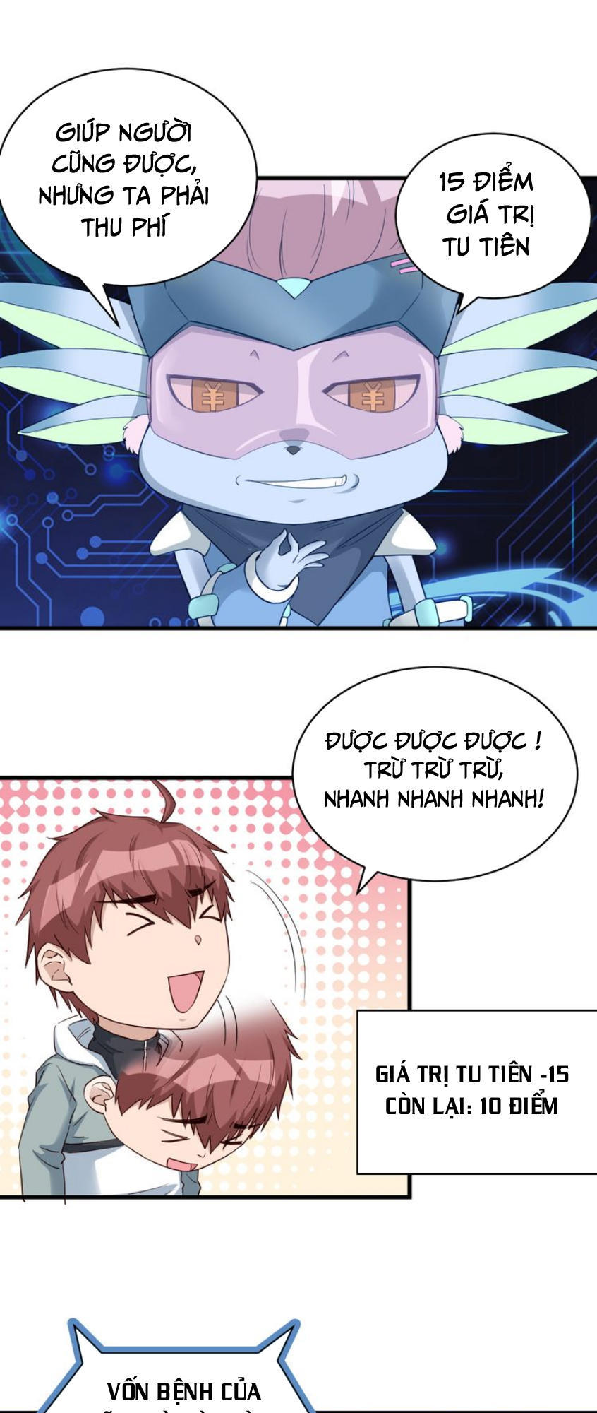 Hệ Thống Tu Tiên Mạnh Nhất Chapter 5 - Trang 2