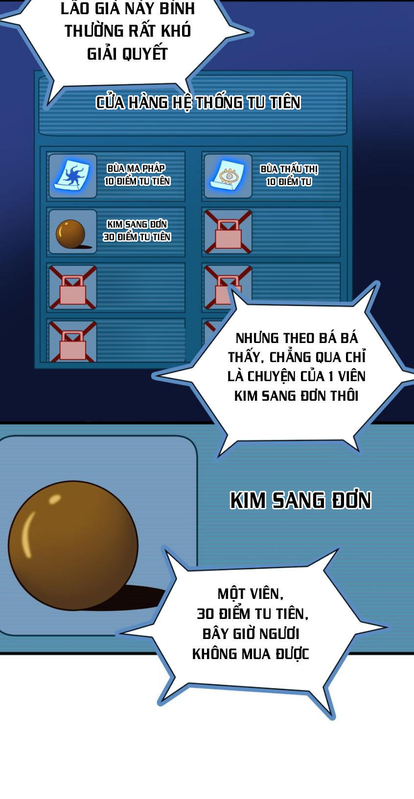 Hệ Thống Tu Tiên Mạnh Nhất Chapter 5 - Trang 2