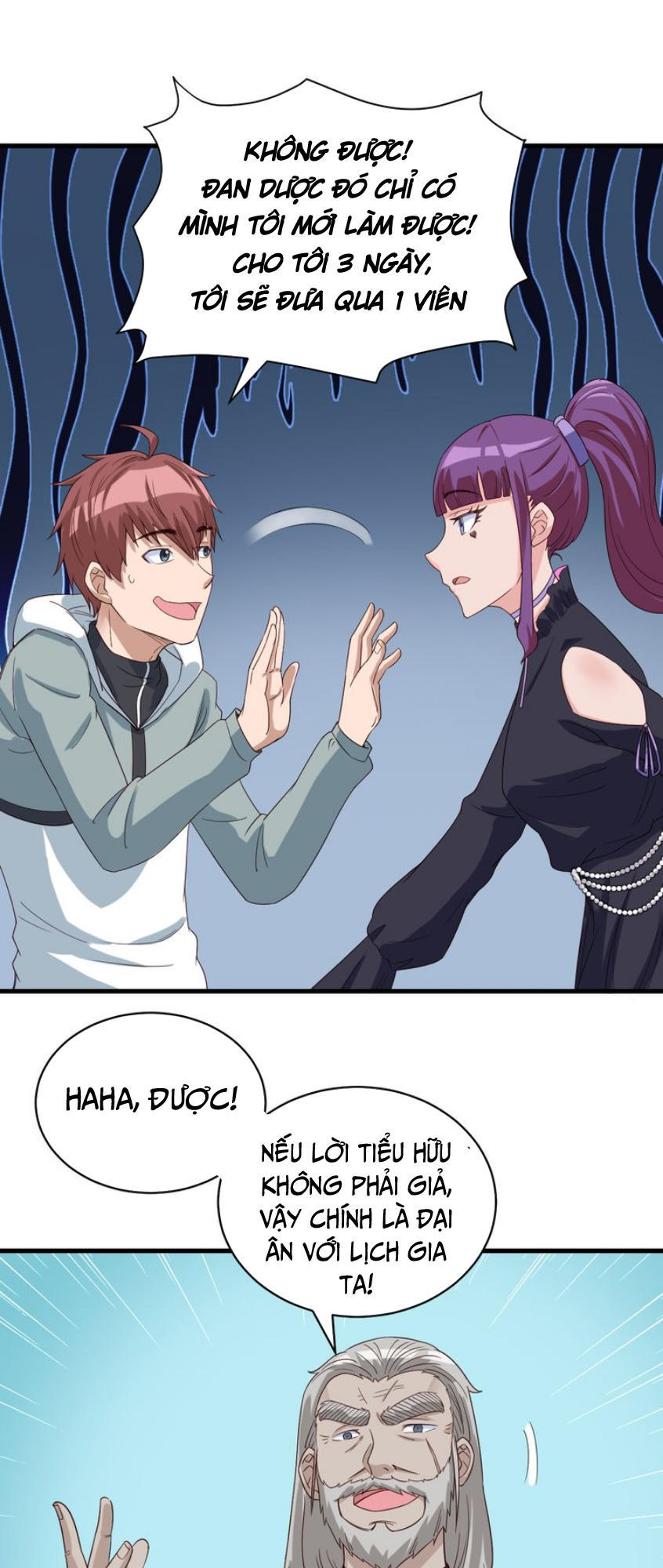 Hệ Thống Tu Tiên Mạnh Nhất Chapter 5 - Trang 2