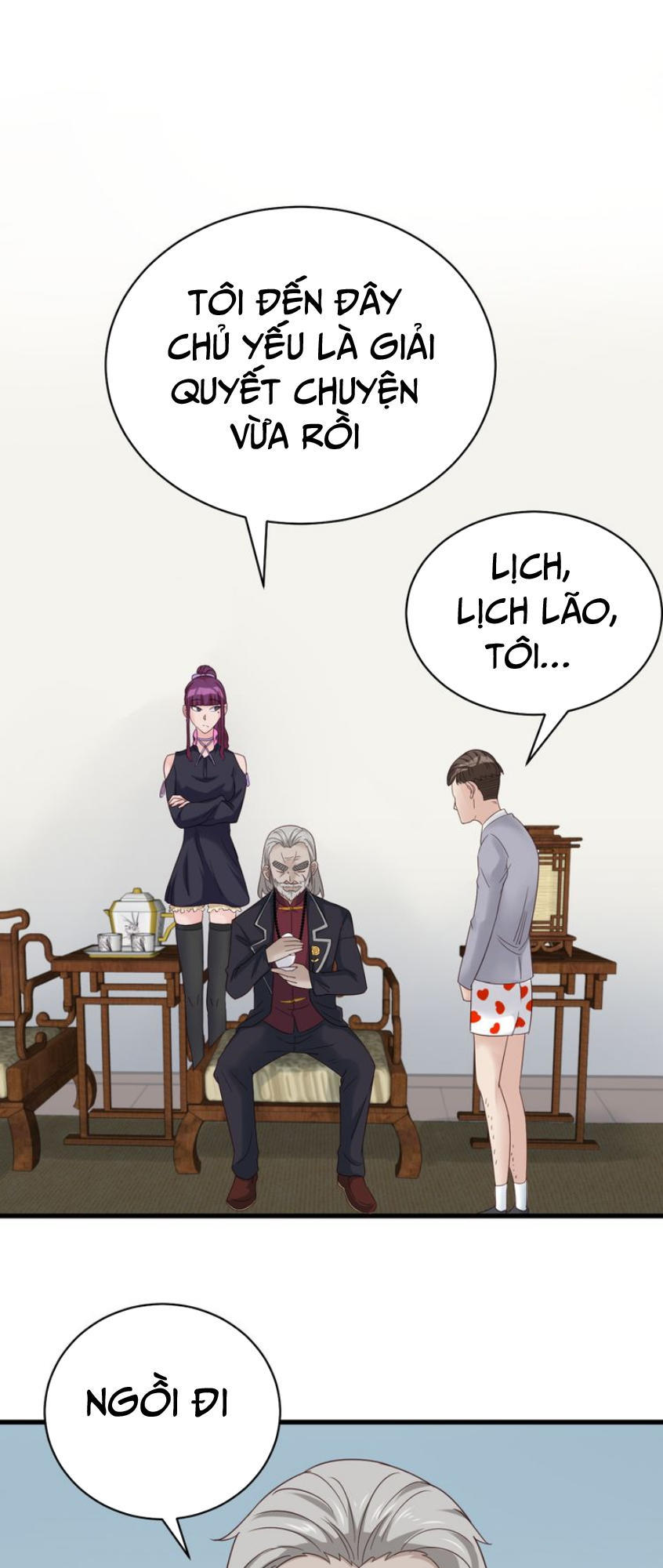 Hệ Thống Tu Tiên Mạnh Nhất Chapter 5 - Trang 2