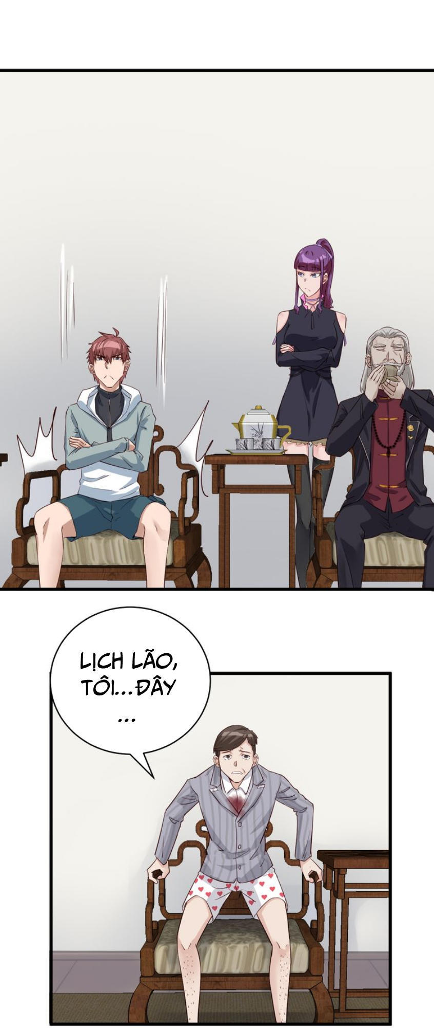 Hệ Thống Tu Tiên Mạnh Nhất Chapter 5 - Trang 2