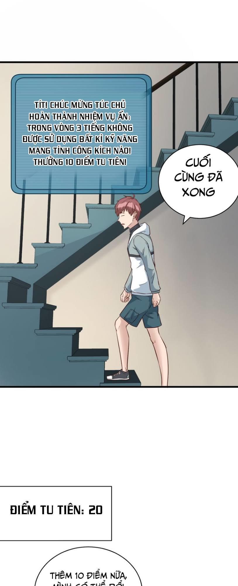 Hệ Thống Tu Tiên Mạnh Nhất Chapter 5 - Trang 2