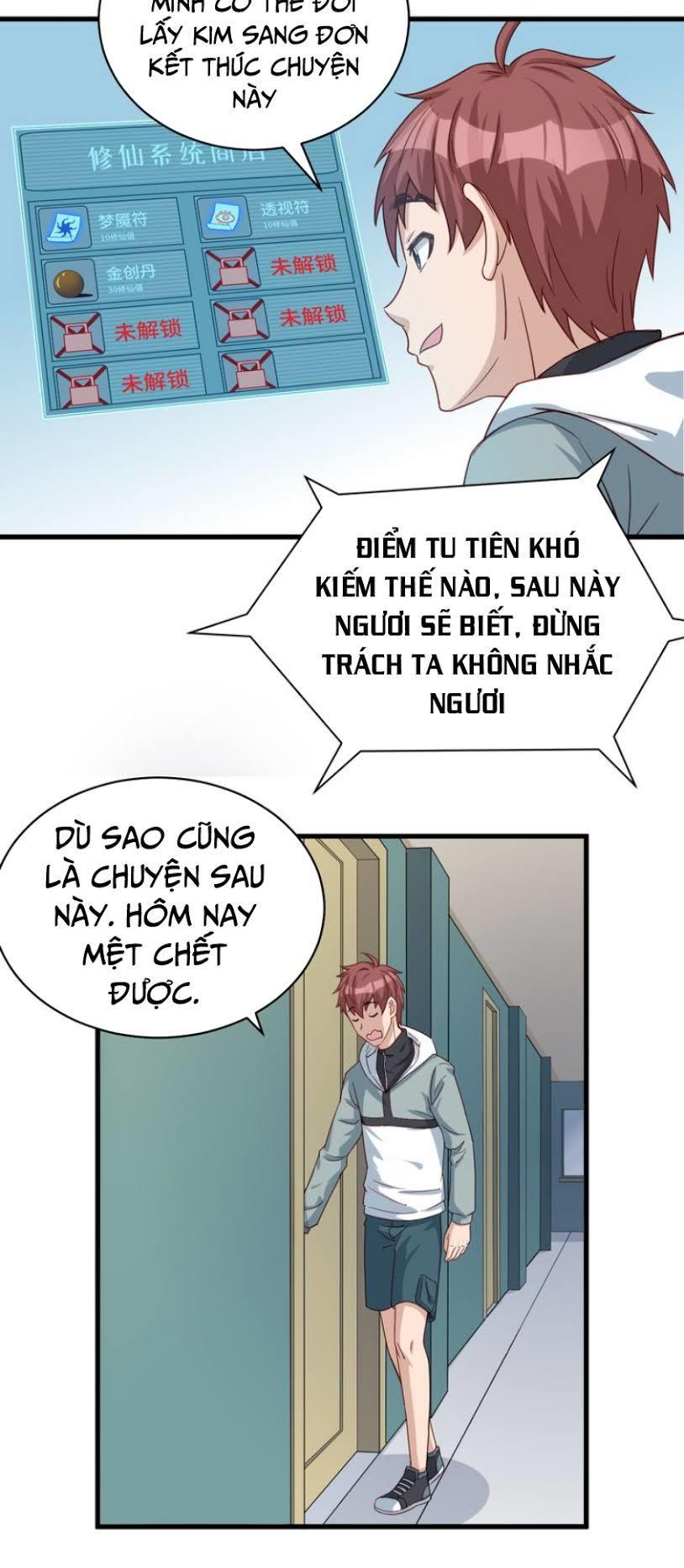 Hệ Thống Tu Tiên Mạnh Nhất Chapter 5 - Trang 2