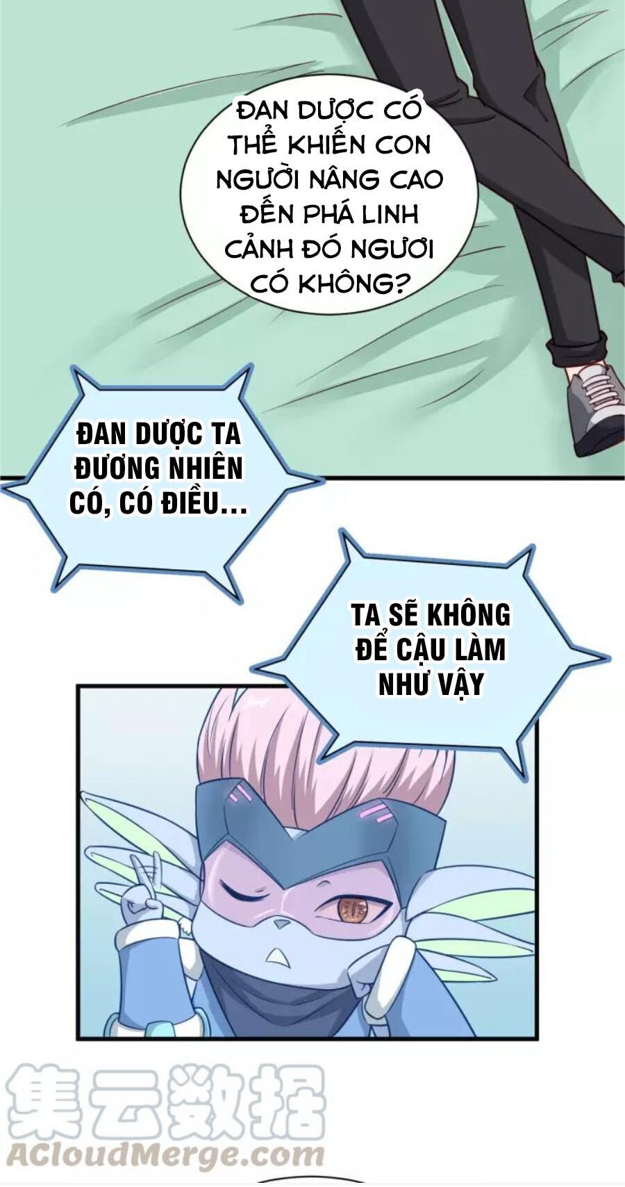 Hệ Thống Tu Tiên Mạnh Nhất Chapter 60 - Trang 2