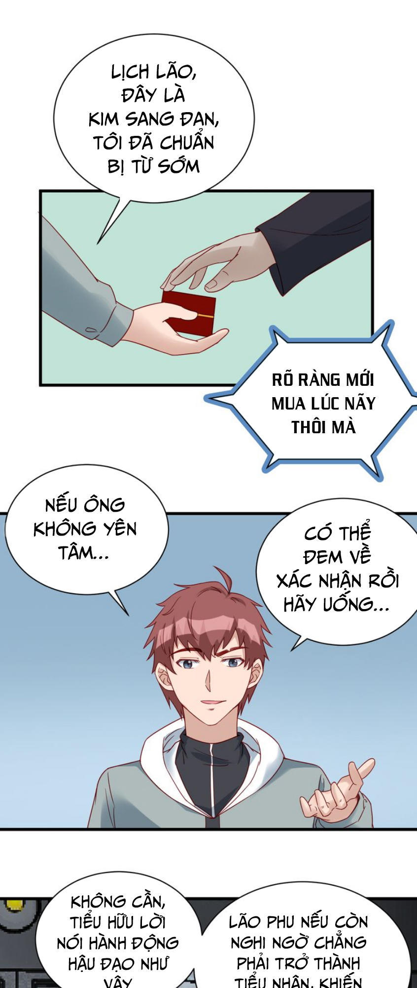 Hệ Thống Tu Tiên Mạnh Nhất Chapter 7 - Trang 2