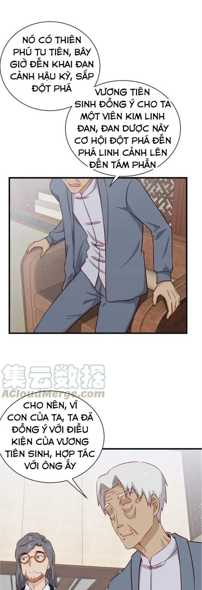 Hệ Thống Tu Tiên Mạnh Nhất Chapter 70 - Trang 2