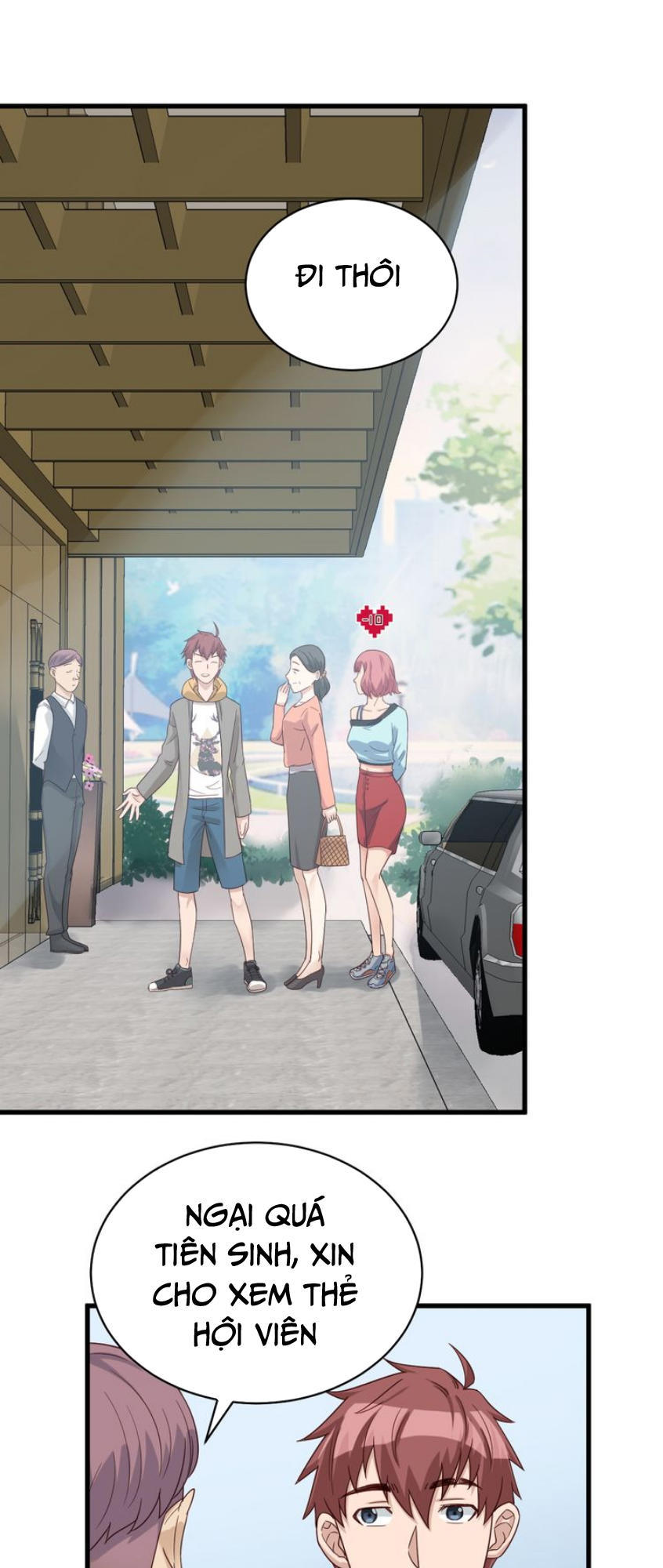 Hệ Thống Tu Tiên Mạnh Nhất Chapter 8 - Trang 2