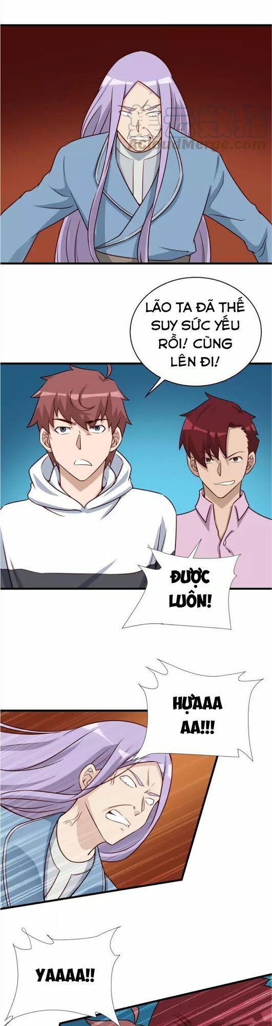 Hệ Thống Tu Tiên Mạnh Nhất Chapter 84 - Trang 2