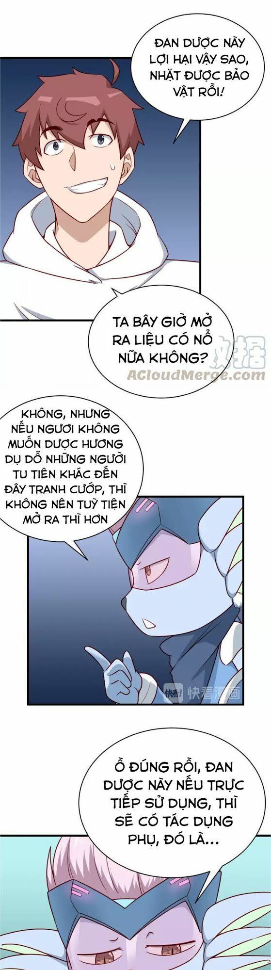 Hệ Thống Tu Tiên Mạnh Nhất Chapter 87 - Trang 2
