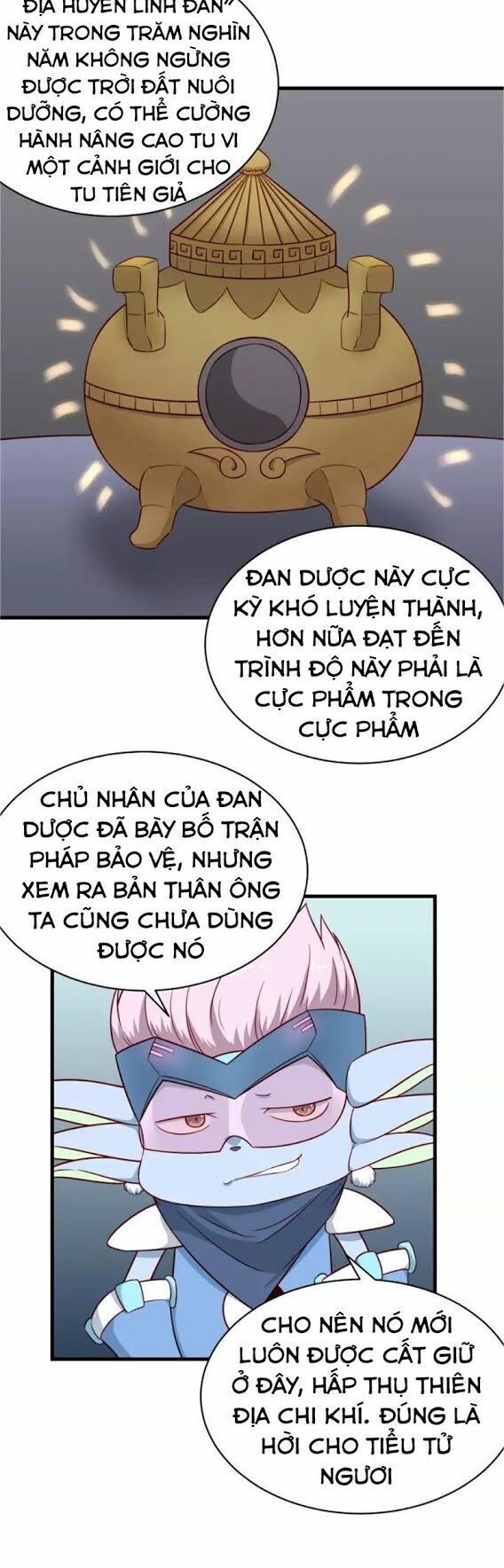 Hệ Thống Tu Tiên Mạnh Nhất Chapter 87 - Trang 2