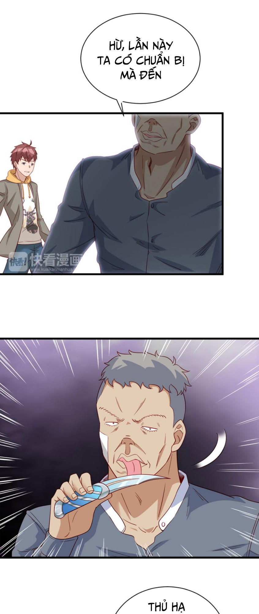 Hệ Thống Tu Tiên Mạnh Nhất Chapter 9 - Trang 2