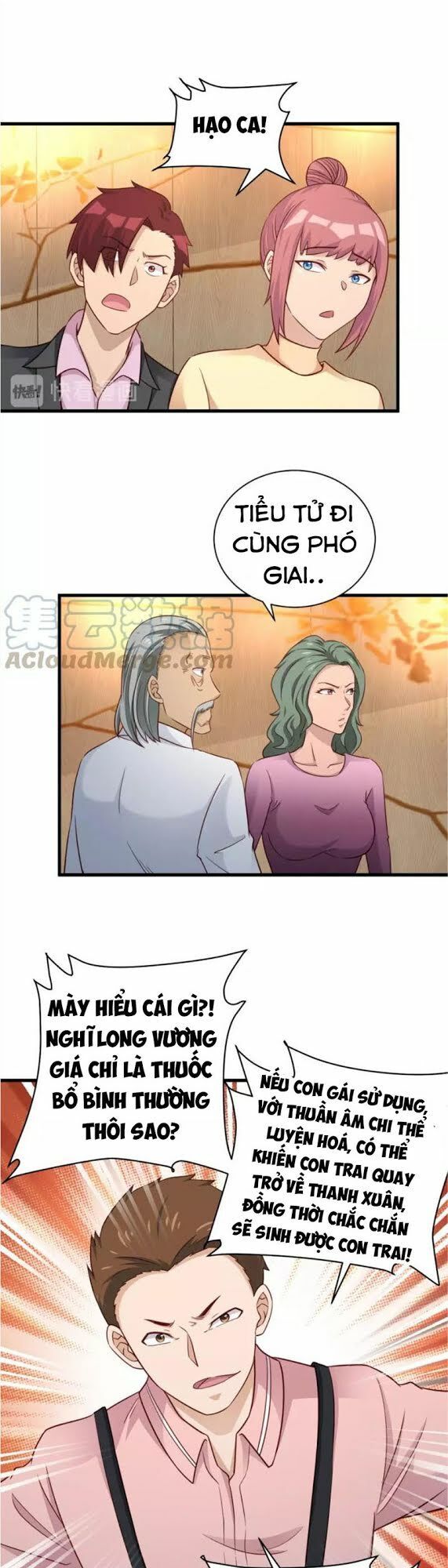 Hệ Thống Tu Tiên Mạnh Nhất Chapter 91 - Trang 2