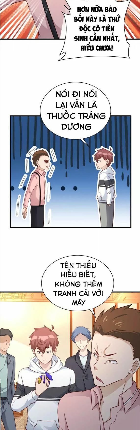 Hệ Thống Tu Tiên Mạnh Nhất Chapter 91 - Trang 2