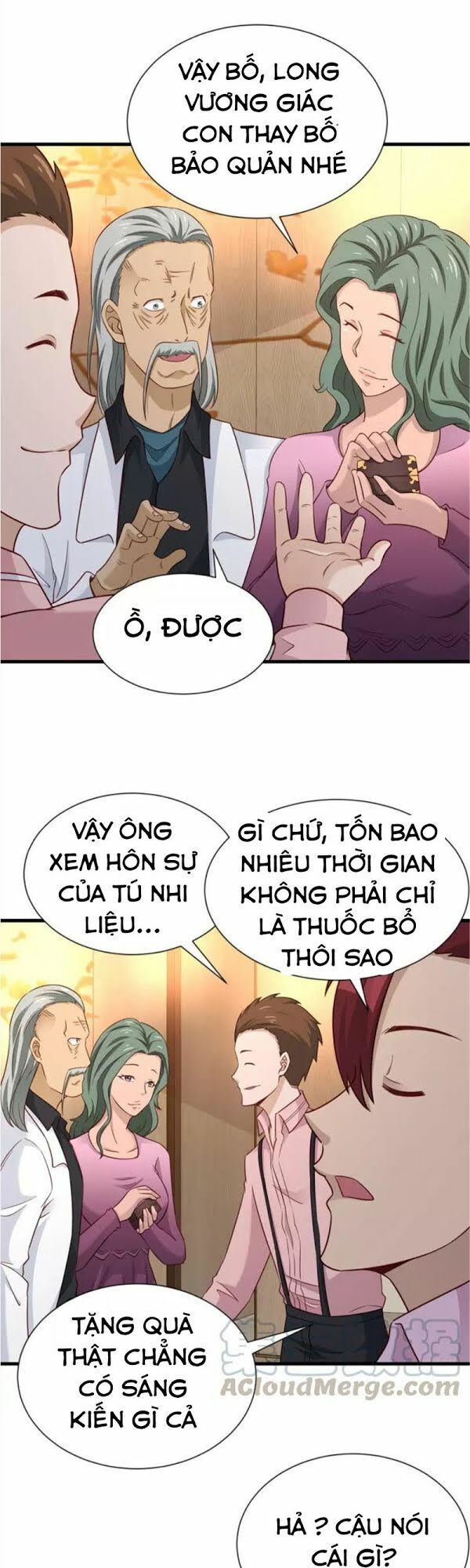 Hệ Thống Tu Tiên Mạnh Nhất Chapter 91 - Trang 2