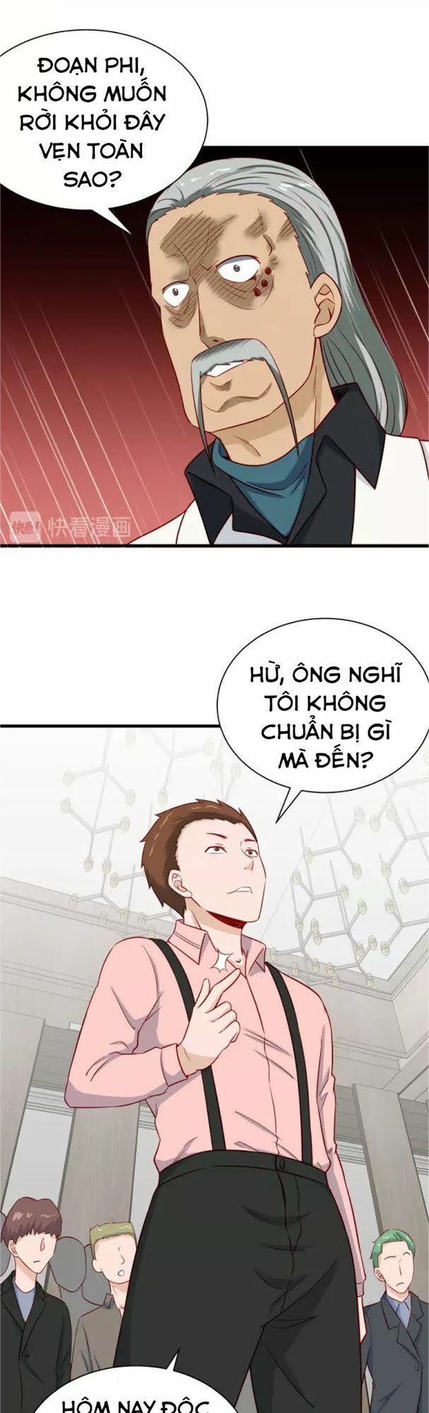 Hệ Thống Tu Tiên Mạnh Nhất Chapter 92 - Trang 2